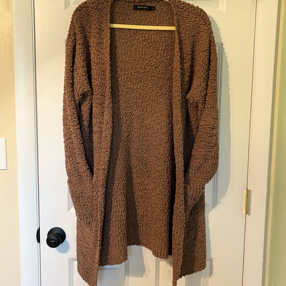 Open Front Cardigan - Picture 2 of 5